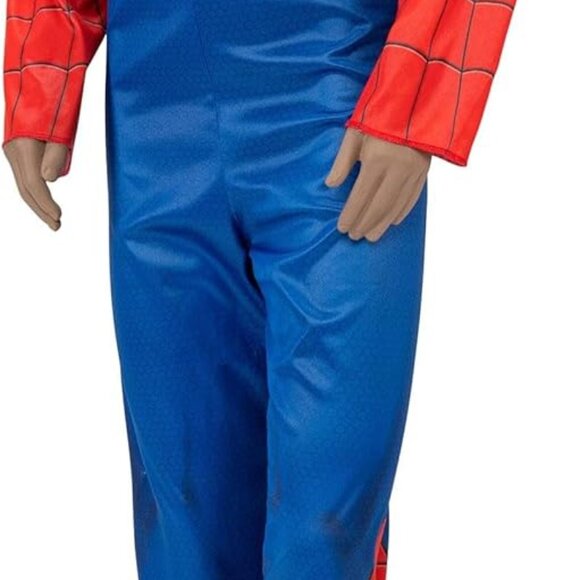Marvel Spider-Man Child Adaptive Costume Med 8/10 New - Picture 3 of 8